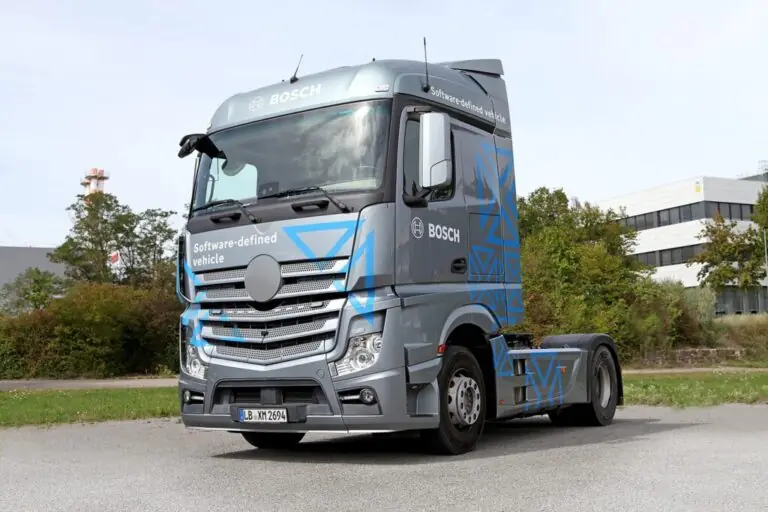 IAA 2026: Bosch prevê duplicar receita com tecnologias para caminhões pesados até 2035