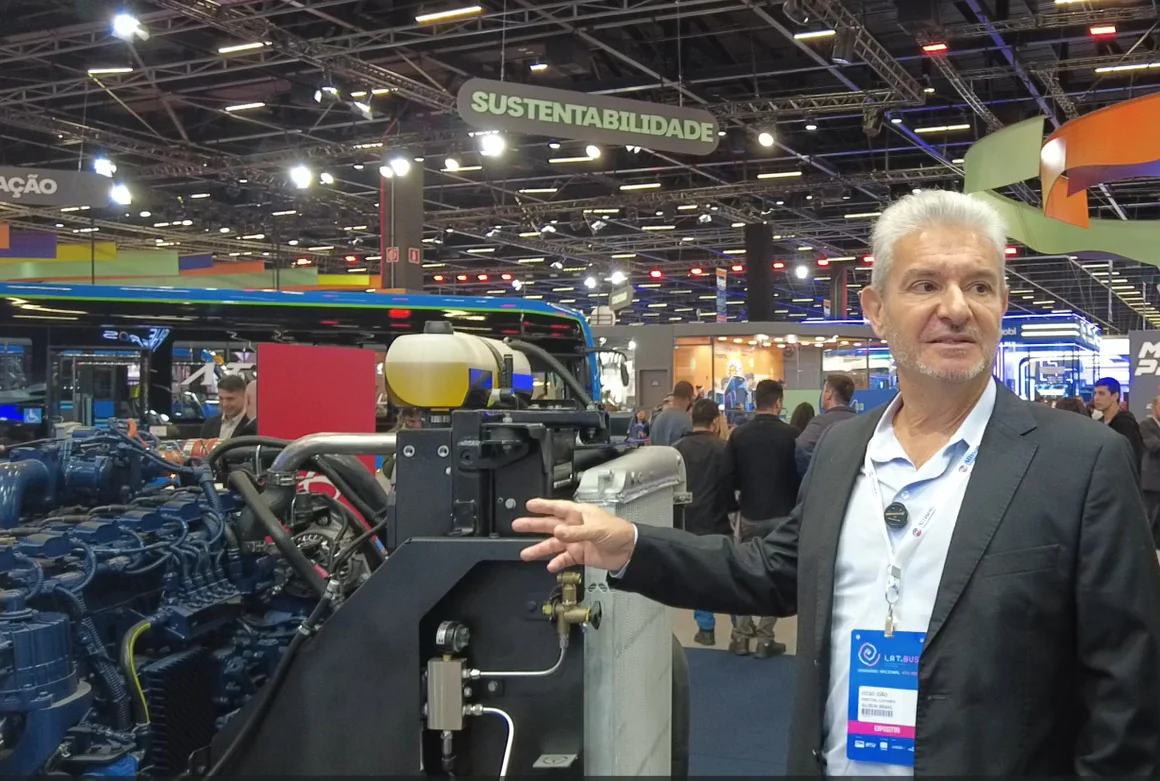 Celso João, diretor de Engenharia de Integração com o Cliente da Allison Transmission