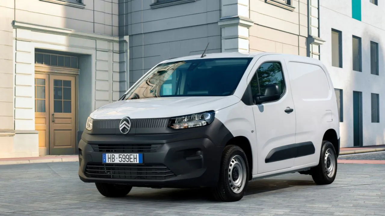Citroën Berlingo Van First