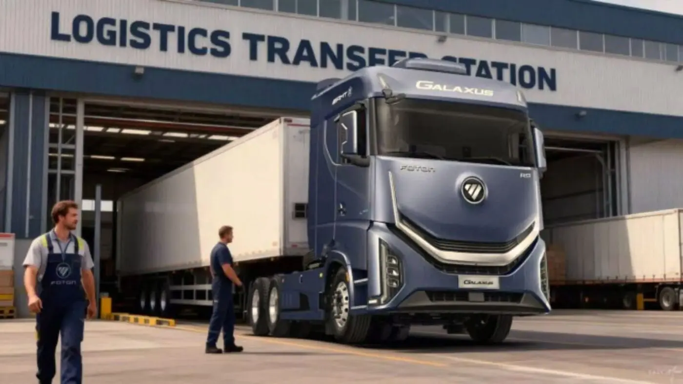 Cópia de IMAGEM PARA DISCOVERY 2026 09 14T124213.416 IAA 2026: Foton amplia estratégia europeia com veículos elétricos e centro de peças