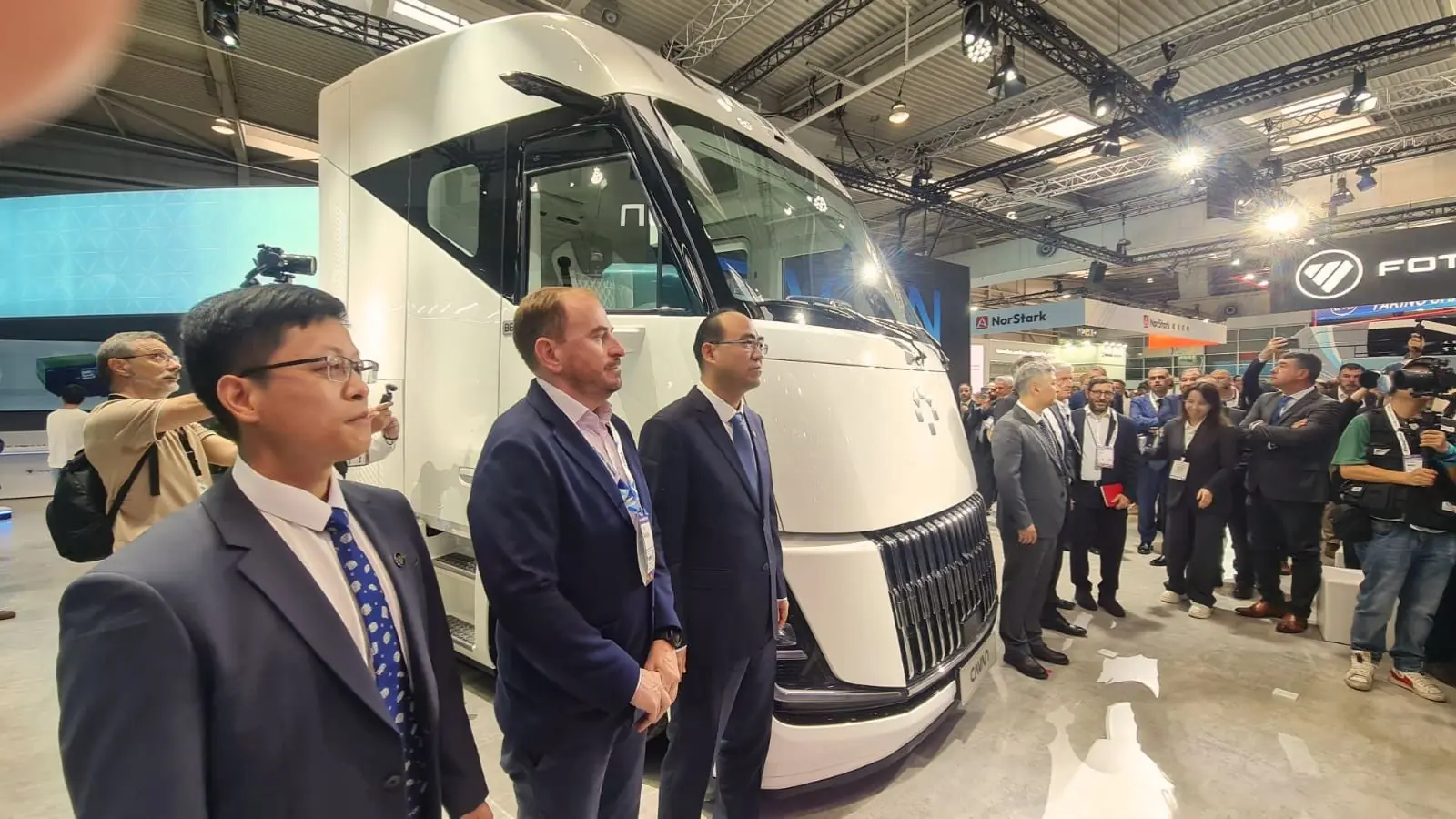 IAA 2026: Foton amplia estratégia europeia com veículos elétricos e centro de peças