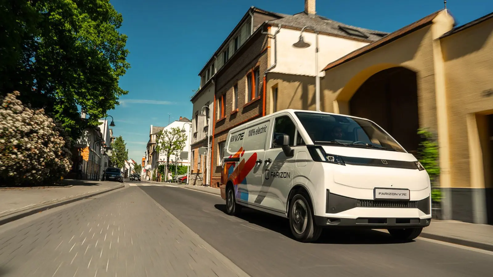 Farizon amplia linha elétrica na Europa com Homtruck, V7E e SV