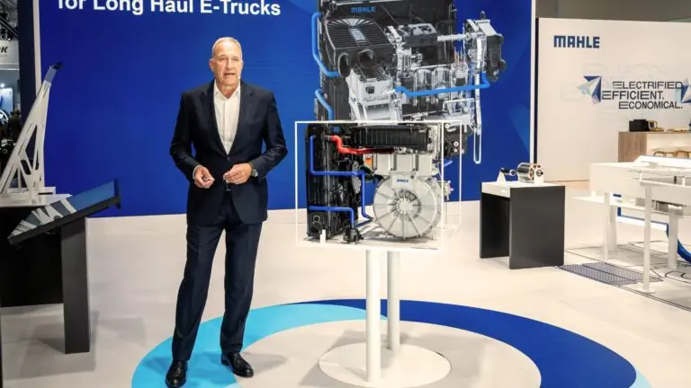 Mahle apresenta extensor de autonomia e motor elétrico sem ímãs na IAA 2026