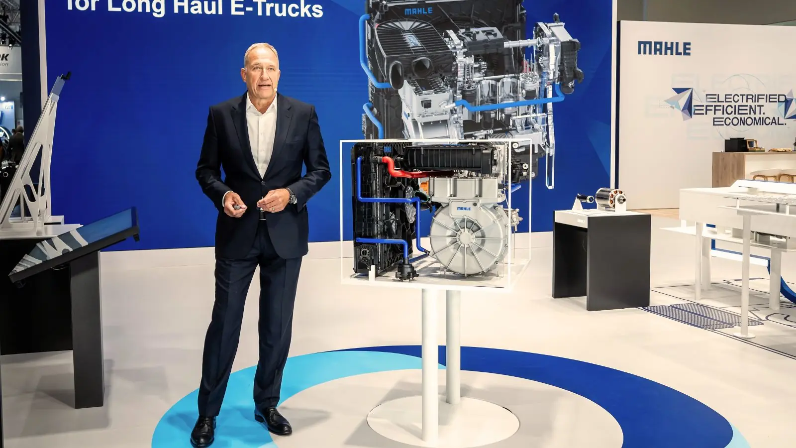 Mahle apresenta extensor de autonomia e motor elétrico sem ímãs na IAA 2026