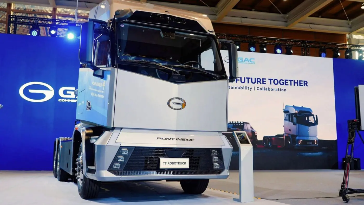 Cópia de IMAGEM PARA DISCOVERY 2026 09 15T110759.582 GAC Commercial Vehicle apresenta caminhões autônomos, troca de baterias e marca MONTX na IAA 2026