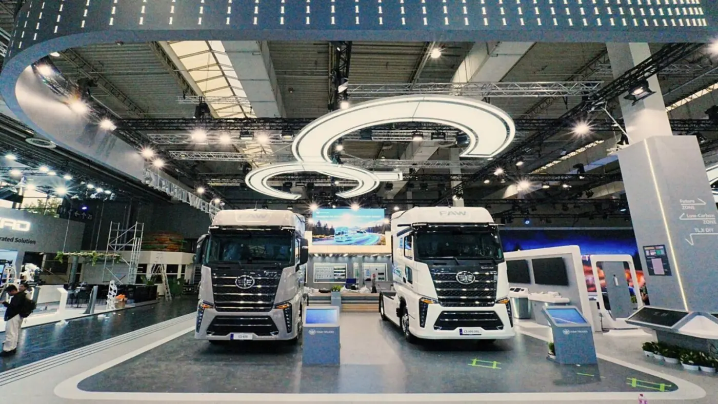 Cópia de IMAGEM PARA DISCOVERY 2026 09 16T113225.715 FAW Trucks apresenta cinco veículos e nove sistemas de propulsão na IAA 2026