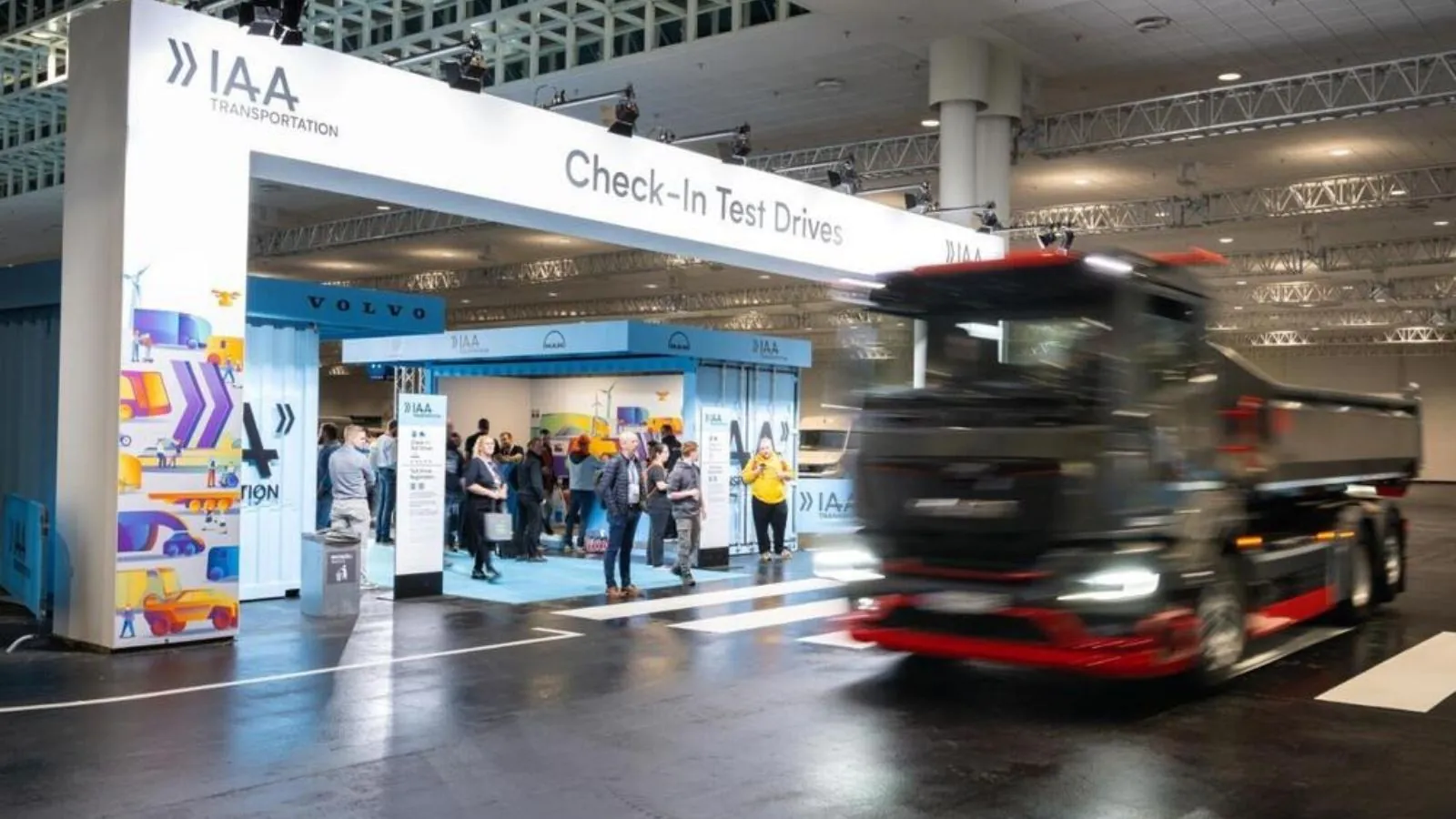 ANFIR e ApexBrasil levam 17 empresas à IAA Transportation 2026