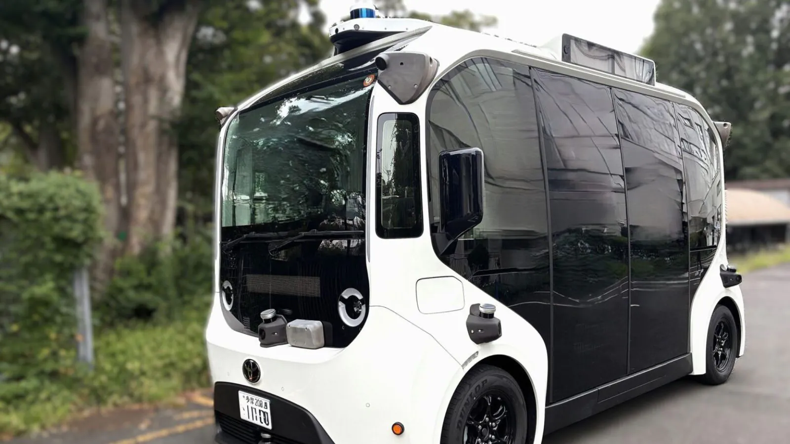 May Mobility e NTT Mobility vão operar e-Palette autônomo em vias públicas no Japão