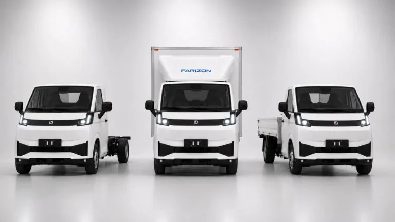 Farizon lança caminhão elétrico F3E no Brasil por R$ 240 mil