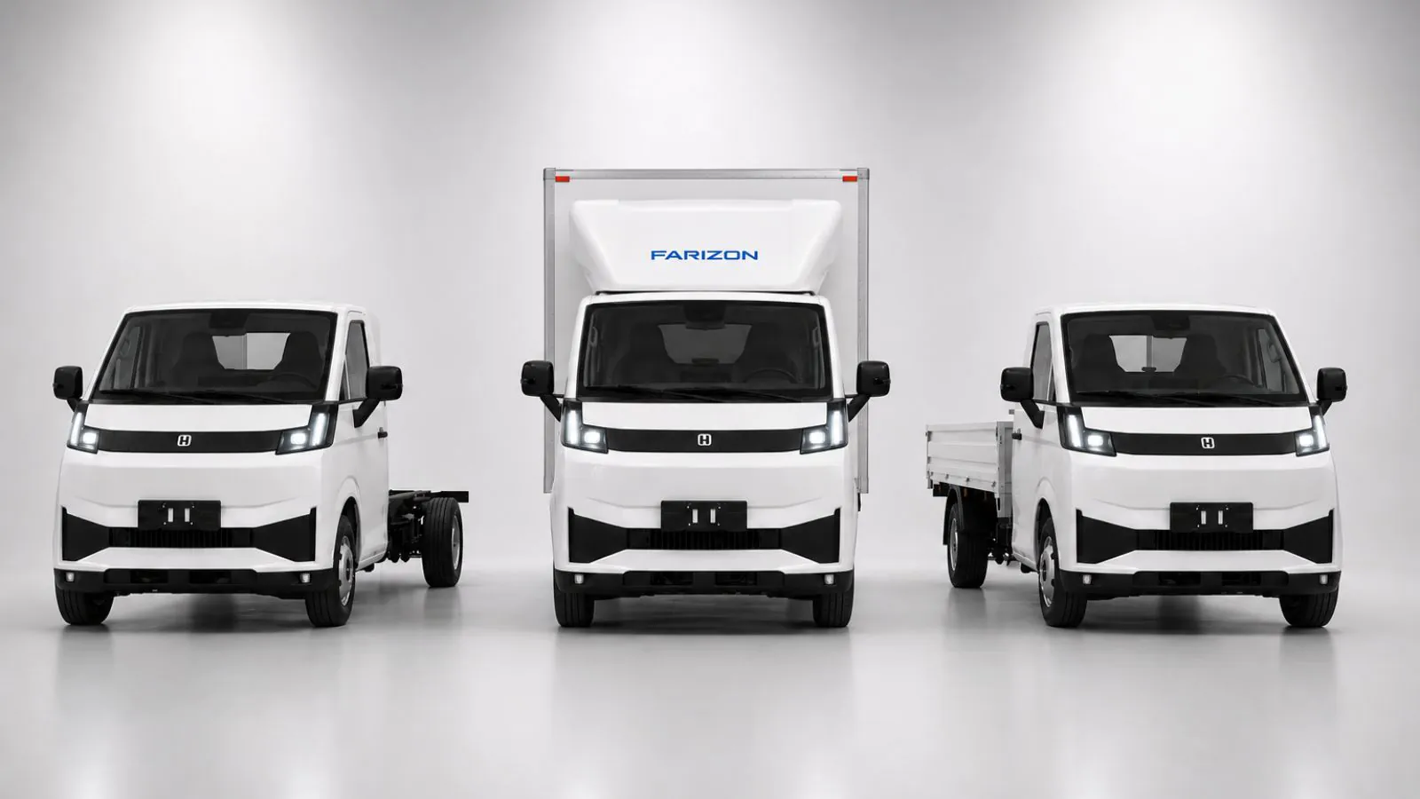 Farizon lança caminhão elétrico F3E no Brasil por R$ 240 mil