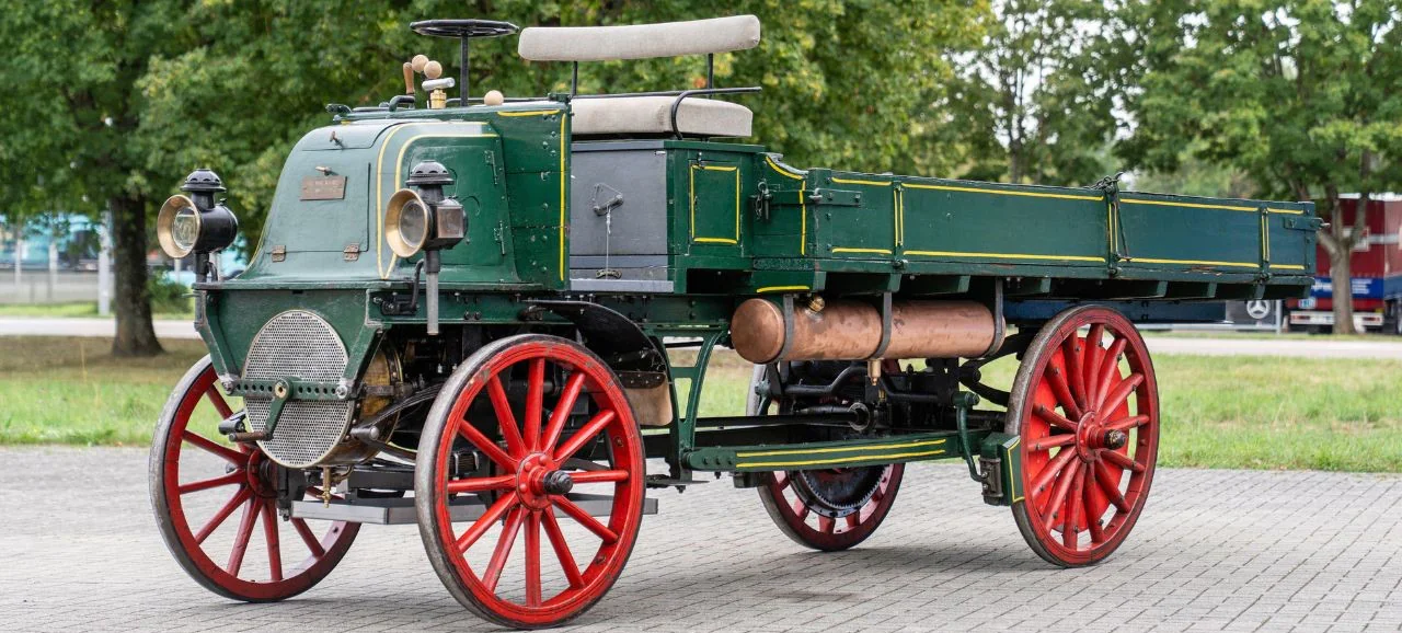 Daimler Motor Truck original de 1899 Daimler Motor Truck original de 1899