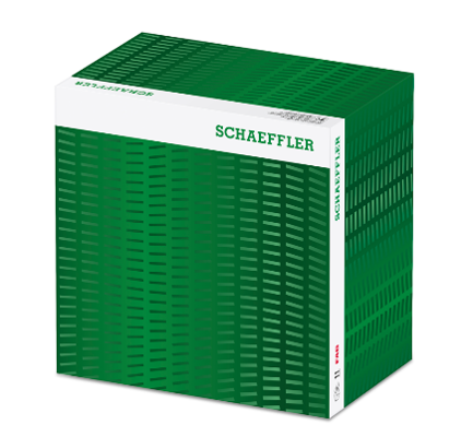As marcas FAG, INA e LuK serão identificadas como Schaeffler