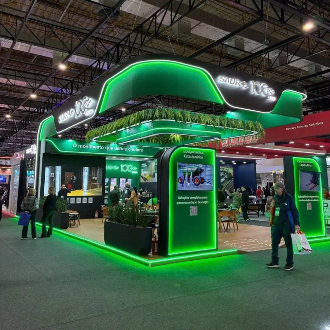 Estande da Saur na Intra Log Expo 2026 Estande da Saur na Intra Log Expo 2026