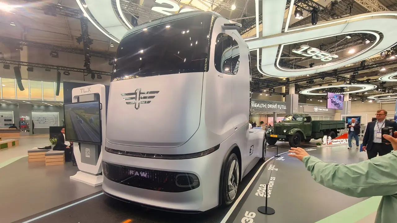 FAW TL.X Visionary Concept Truck FAW TL.X Visionary Concept Truck