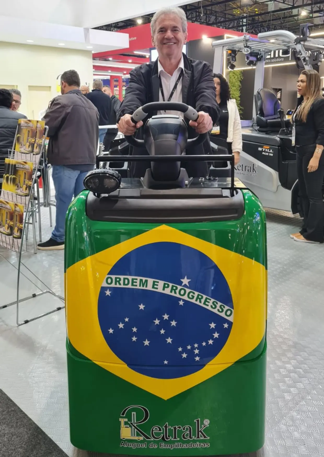 Fábio Pedrão, diretor Executivo da Retrak Fábio Pedrão, diretor Executivo da Retrak