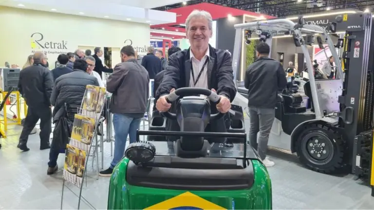 Fábio Pedrão, diretor Executivo da Retrak