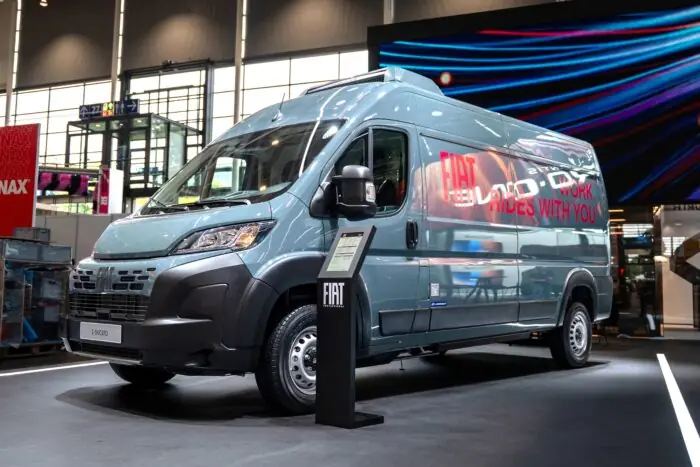 Fiat E Ducato Fiat E Ducato