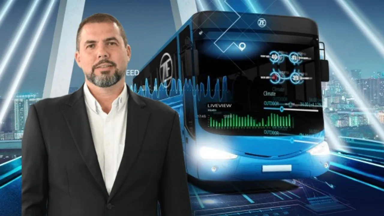 Flávio Grippe, gerente Sênior de Vendas e Regional Líder de Produto da ZF América do Sul