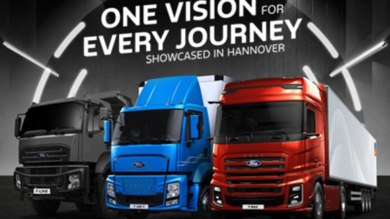 Ford Trucks IAA Transportation 2026