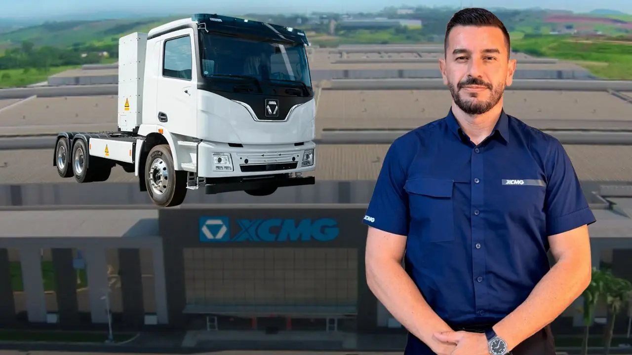 Hilário Matzenbacher, executivo da XCMG Brasil