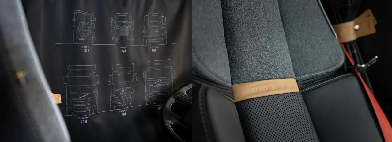 Interior do Volvo 100 Year Edition Interior do Volvo 100 Year Edition