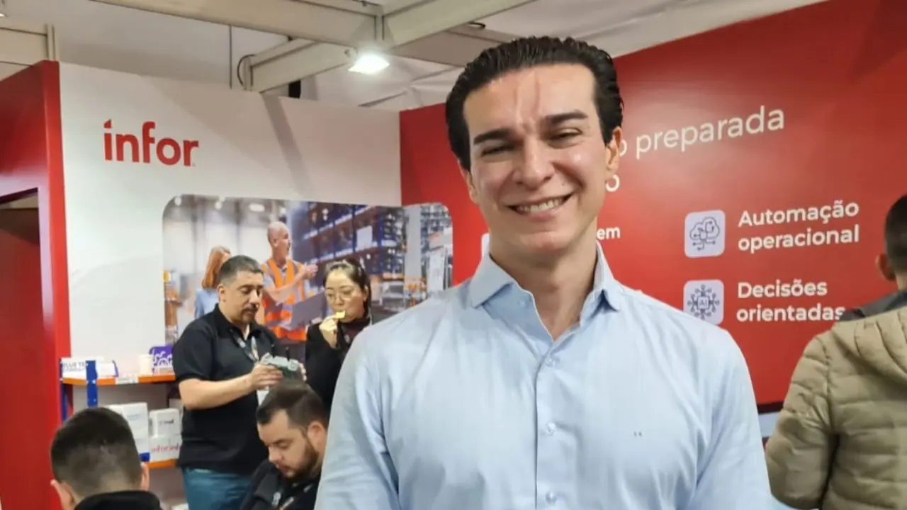 James Barroso, diretor de IA e Soluções Estratégicas da Infor Latam