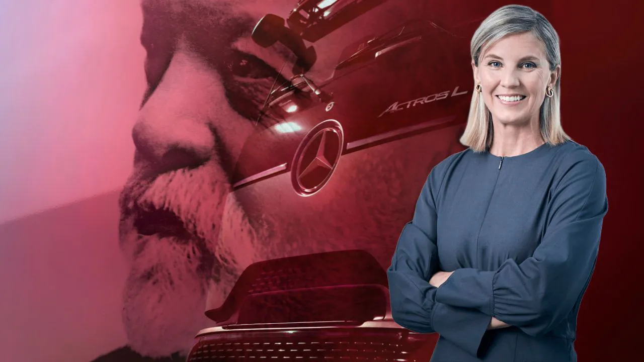 Karin Rådström, CEO da Daimler Truck