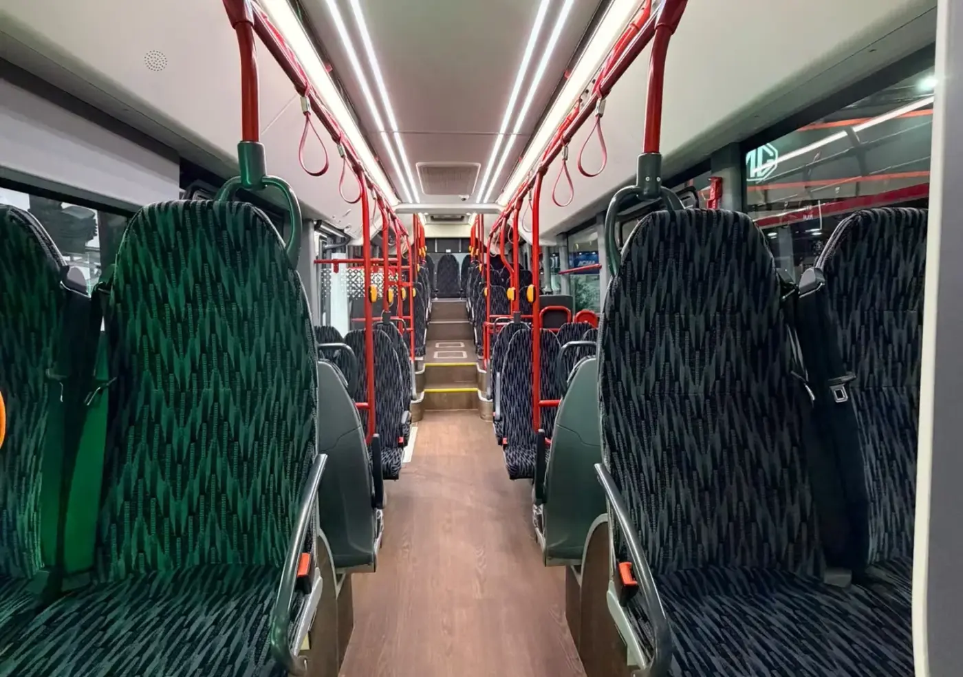 MG apresenta ônibus elétrico iEV12LE com autonomia de até 650 km na IAA 20262 MG apresenta ônibus elétrico iEV12LE com autonomia de até 650 km na IAA 20262