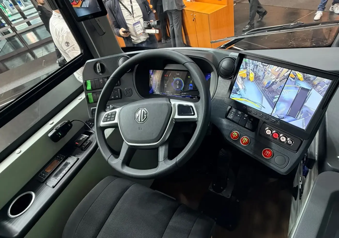 MG apresenta ônibus elétrico iEV12LE com autonomia de até 650 km na IAA 20264 MG apresenta ônibus elétrico iEV12LE com autonomia de até 650 km na IAA 20264