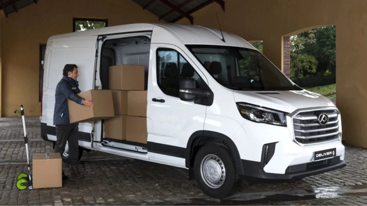 Maxus Deliver 9 Maxus Deliver 9