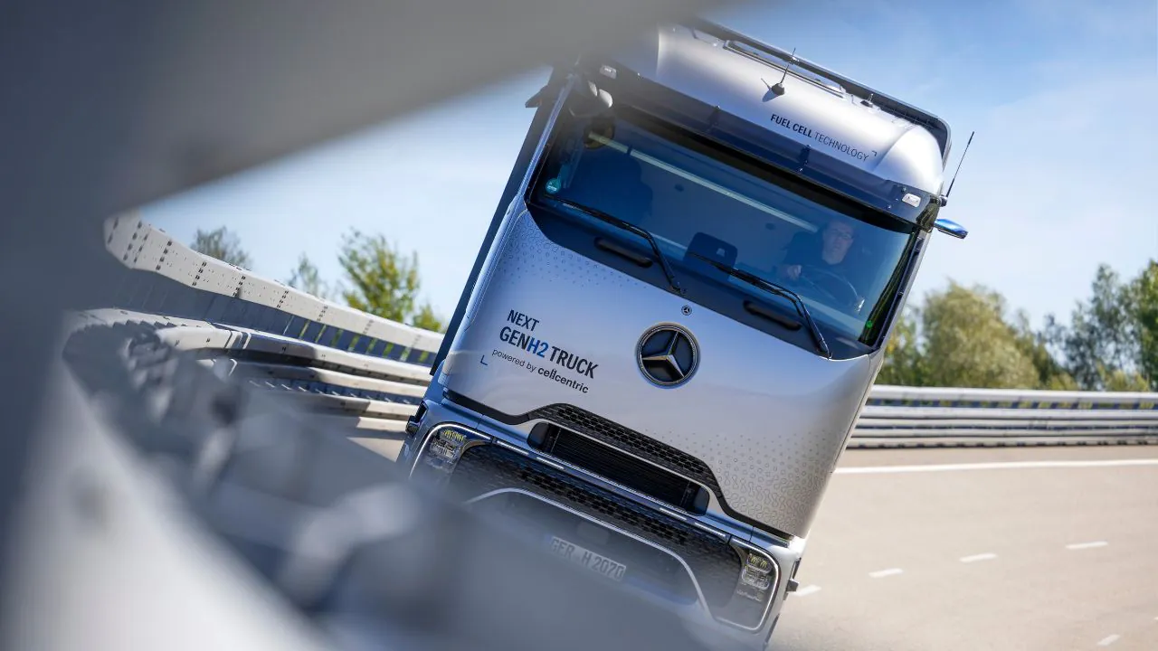 Mercedes-Benz NextGenH2