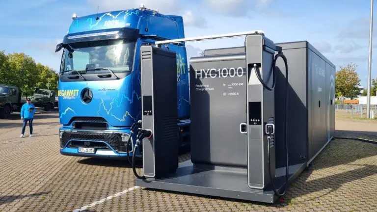 Mercedes-Benz eActros 600