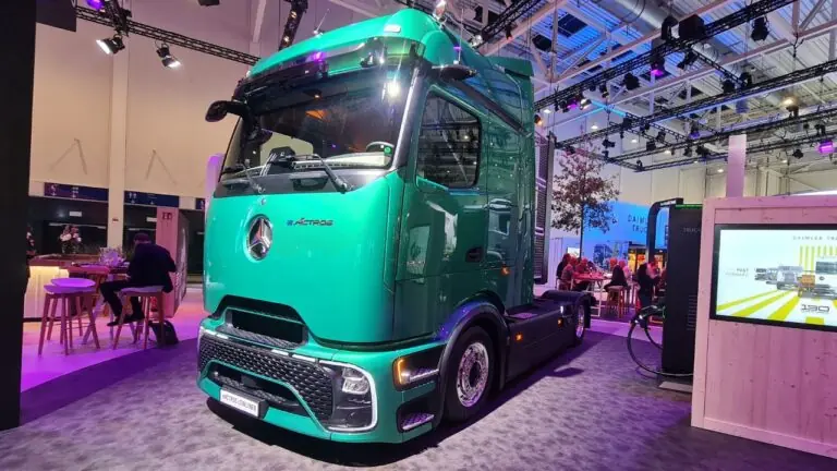 Mercedes-Benz eActros 600 Lowliner