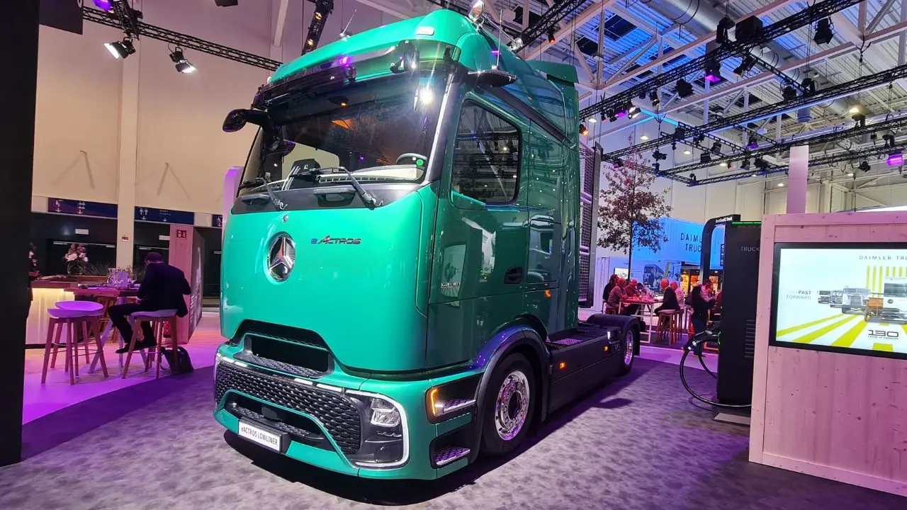 Mercedes-Benz eActros 600 Lowliner