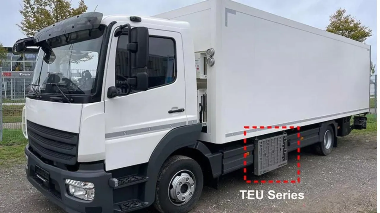 Mitsubishi Heavy Industries Thermal Systems TEU1400MA Mitsubishi Heavy Industries Thermal Systems TEU1400MA