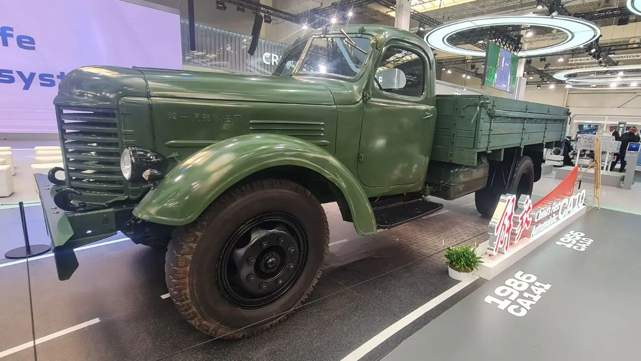 O FAW CA10, de 1956, foi o primeiro caminhão da marca O FAW CA10, de 1956, foi o primeiro caminhão da marca
