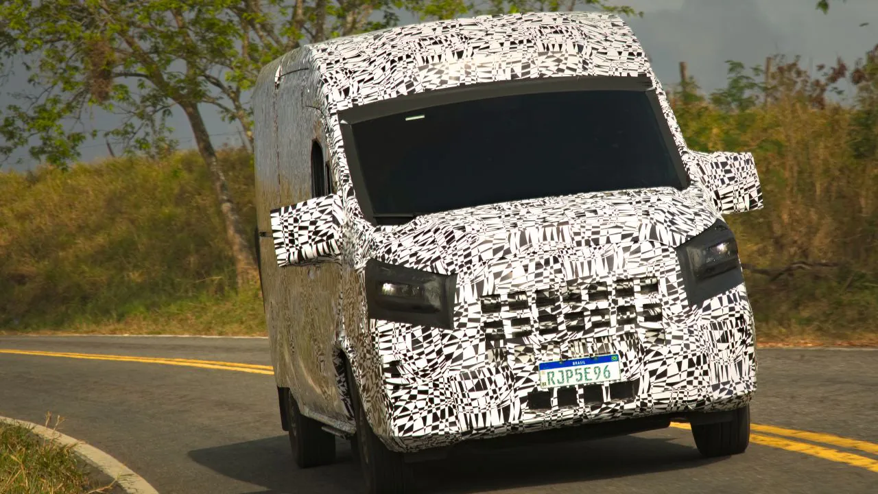 Primeiro veículo comercial leva da VWCO