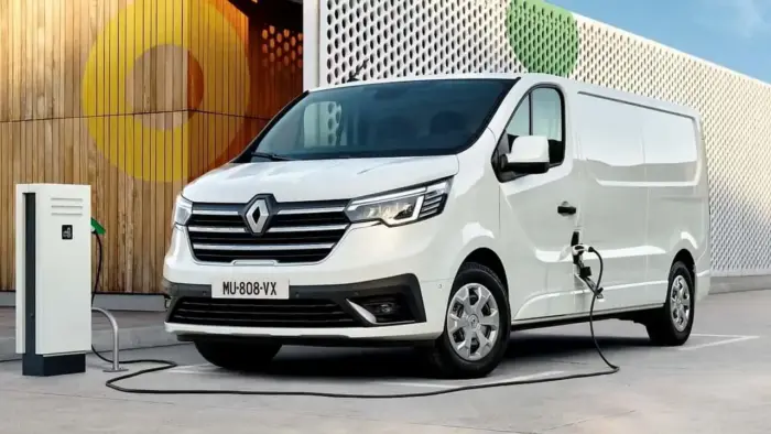 Renault Trafic E Tech Van of the year 2027 Renault Trafic E Tech Van of the year 2027