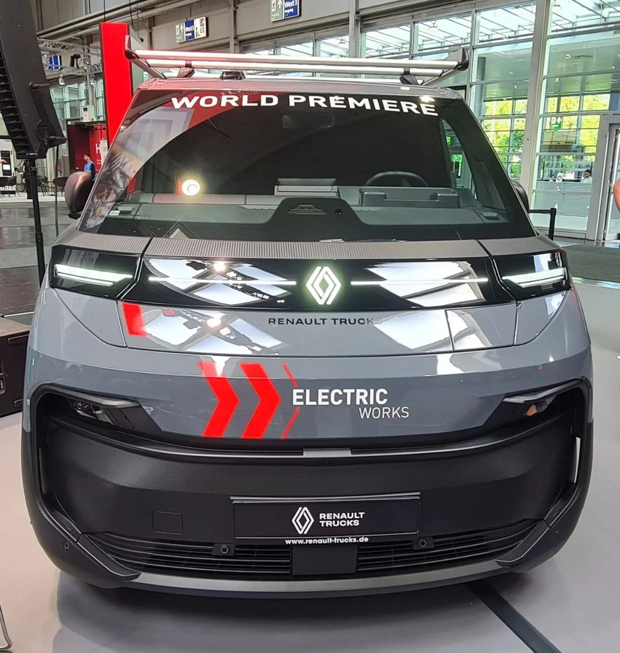 Renault Trucks E Tech Trafic Renault Trucks E Tech Trafic