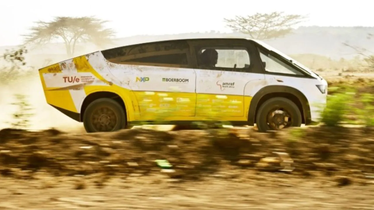 Solar Team Eindhoven Stella Juva Solar Team Eindhoven Stella Juva