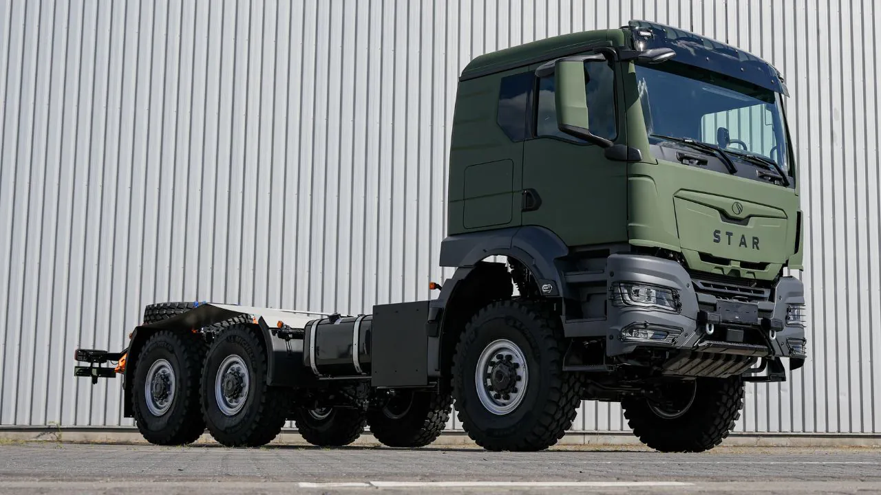 Star TGS 6x6 Star TGS 6x6