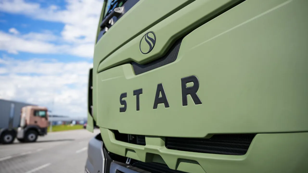 Star TGS 6x6 Star TGS 6x6