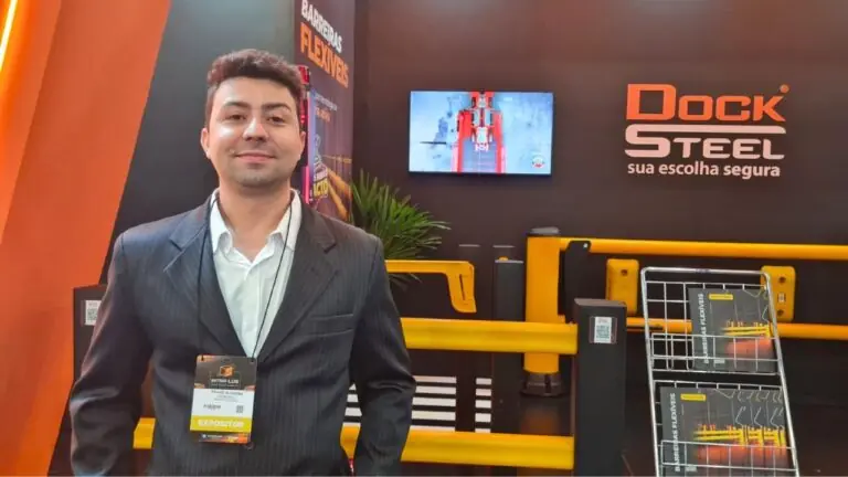 Telles Oliveira, gerente de contas da Docksteel