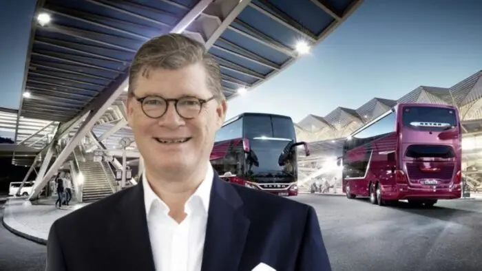 Till Oberwörder, CEO global da Daimler Buses