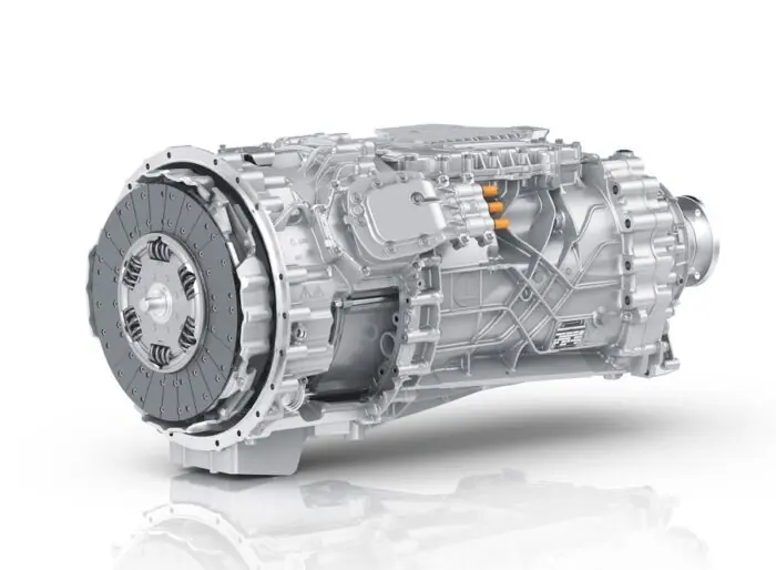 TraXon Hybrid transmission system Inovation Truck of the Year 2027 TraXon Hybrid transmission system Inovation Truck of the Year 2027