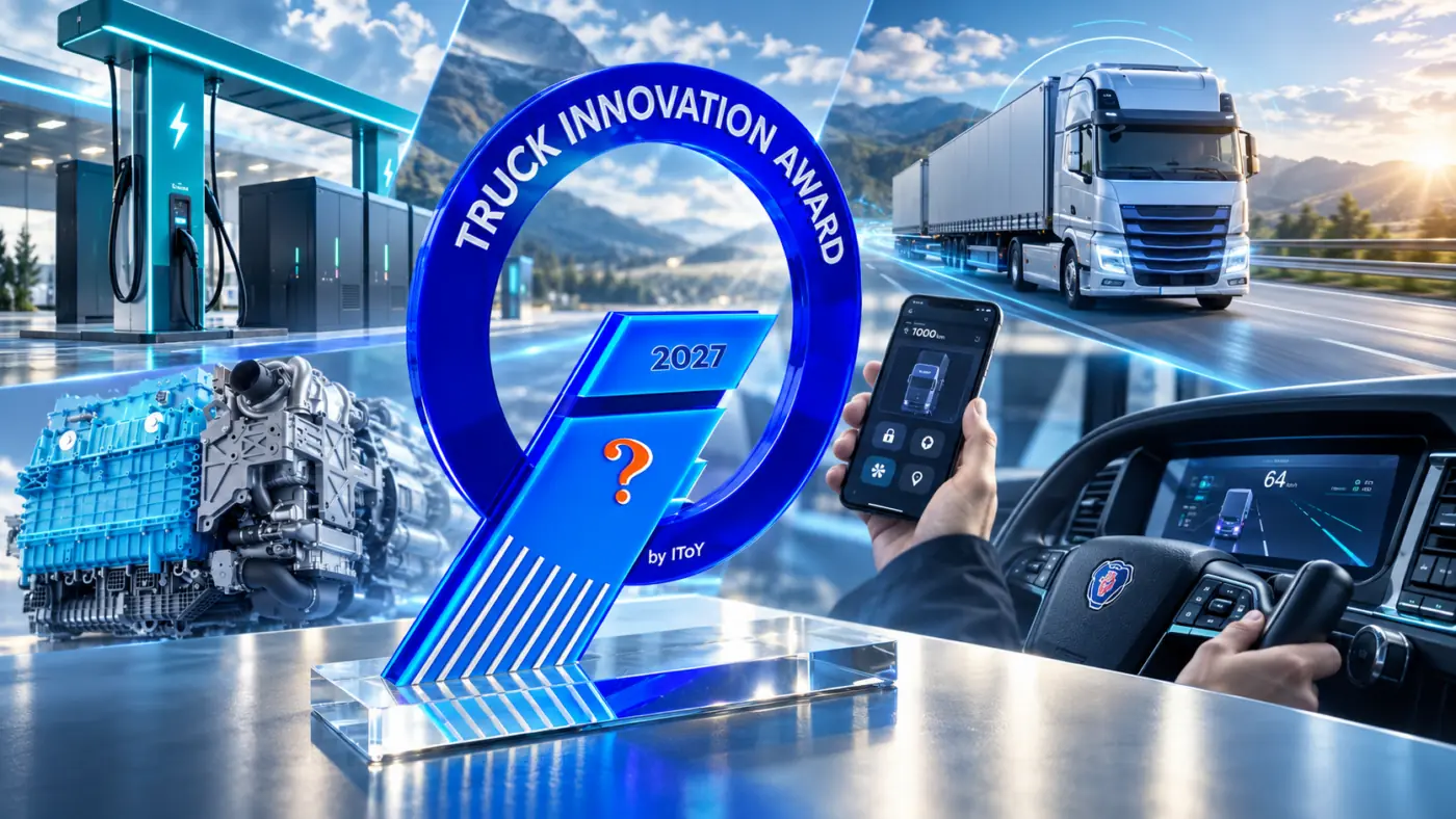 Truck Inovation Award 2027