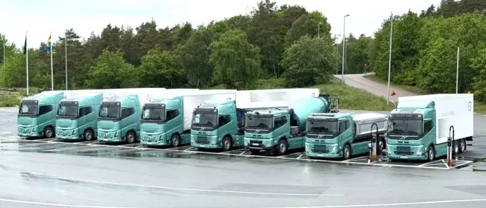 Volvo eletric - Truck of the Year 2027 Volvo Truck of the Year 2027 Volvo