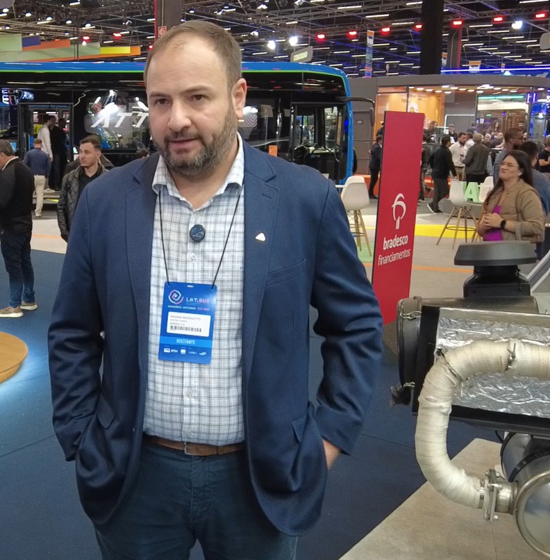 Agrale apresenta chassi a gás MT 18.0 LE para o transporte público