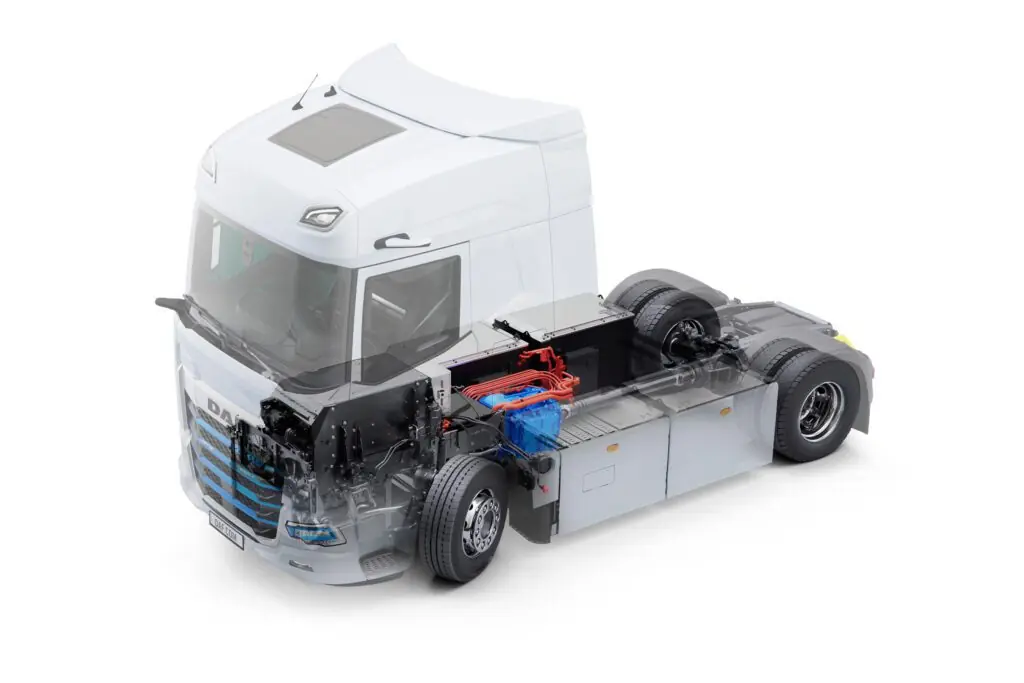 daf xg plus electric ghost view 1 1024x683 IAA 2026: DAF amplia linha elétrica com caminhões XG, XG+ e chassi 10x4