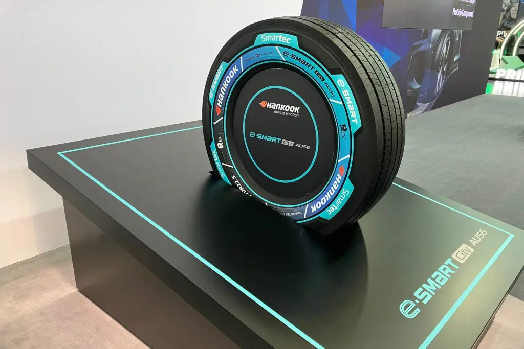 Hankook apresenta pneu para ônibus urbanos elétricos na IAA Transportation 2026
